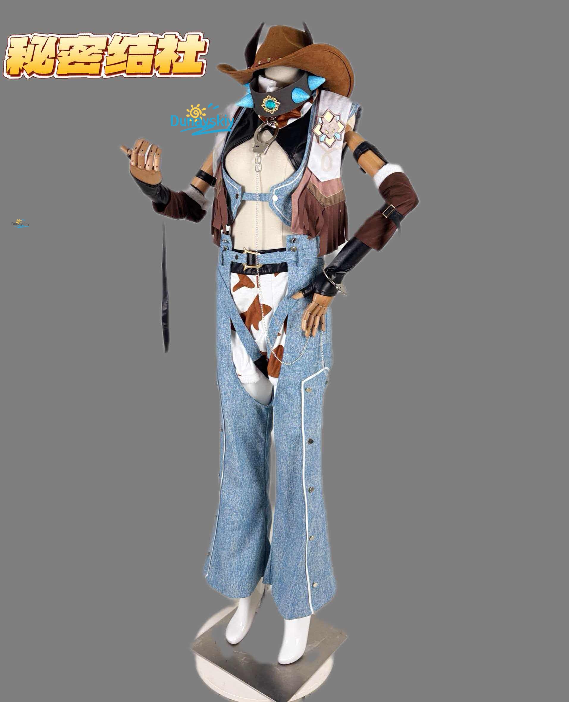Garu Nu Carnival Cosplay Costu - Women Fashion Jeans ulasan dan harga