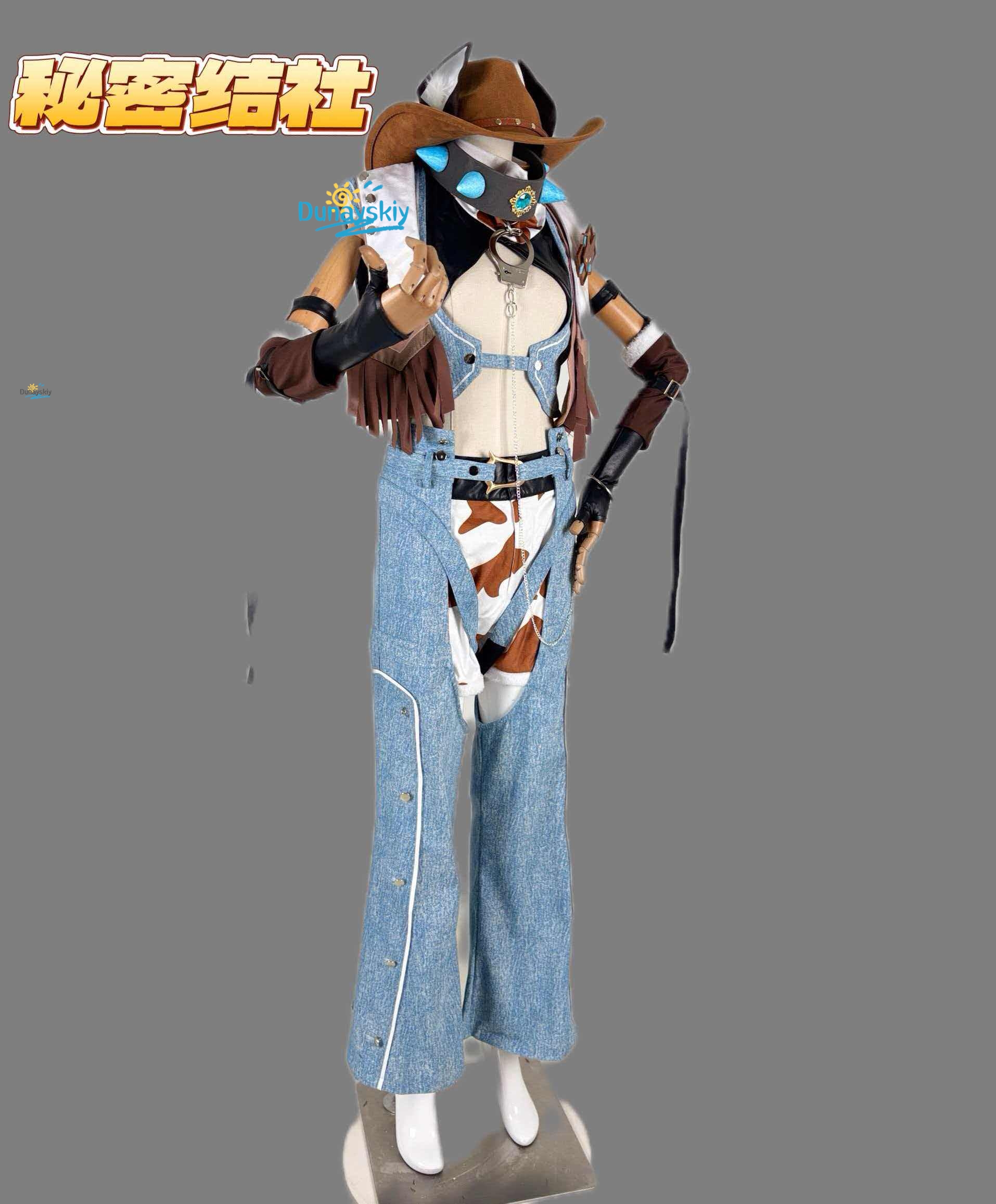 Garu Nu Carnival Cosplay Costu - Women Fashion Jeans ulasan dan harga