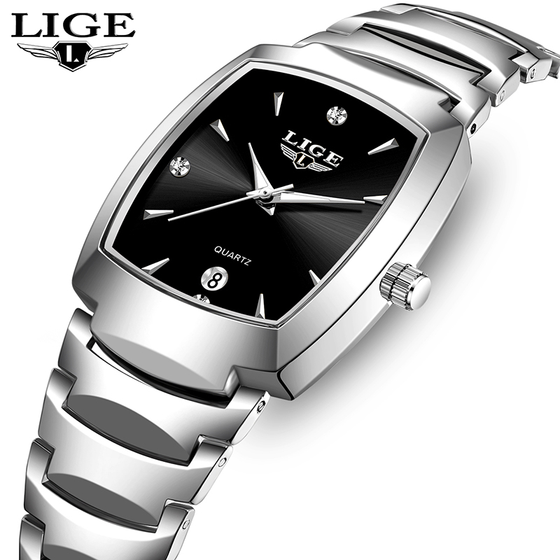 LIGE Watch women Business Luxu - Women Fashion Simple ulasan dan harga