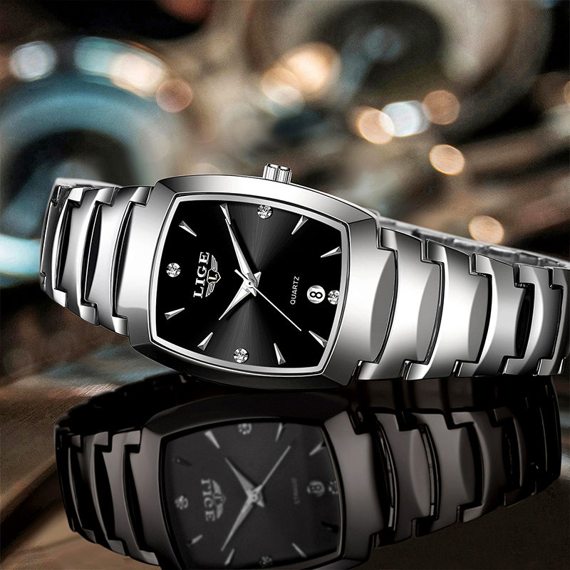 LIGE Watch women Business Luxu - Women Fashion Simple ulasan dan harga