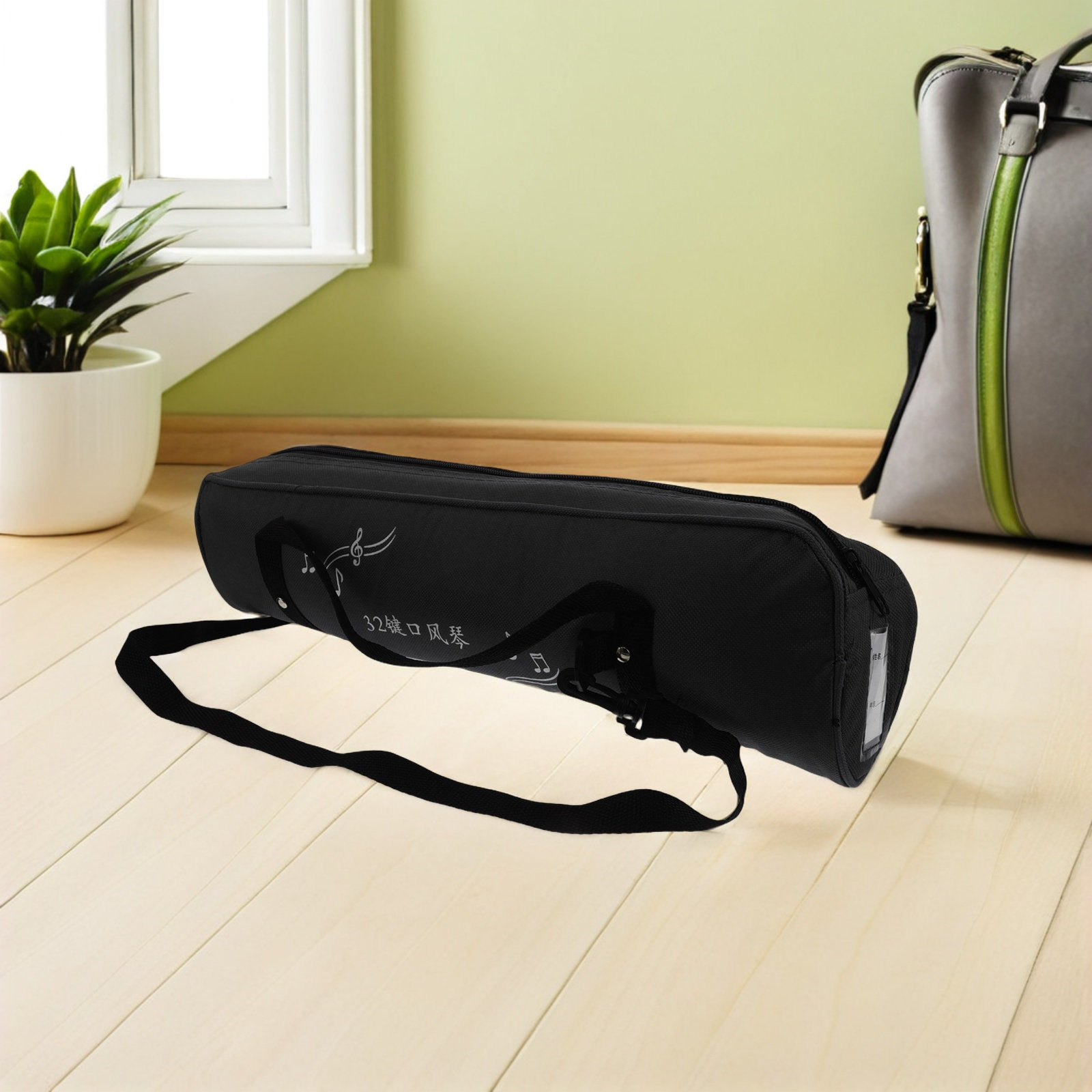 32-Key Melodica Carrying Bag H - Canvas Tote Bag ulasan dan harga