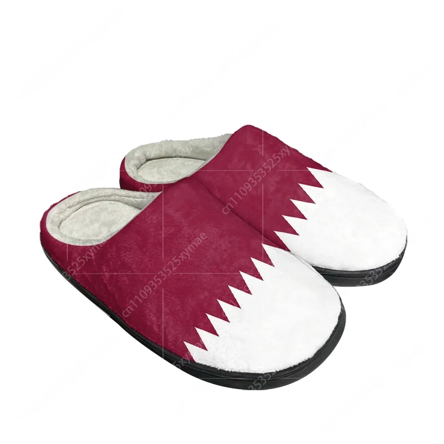 Qatar Flag Home Cotton Custom  - Women Fashion Qatar ulasan dan harga