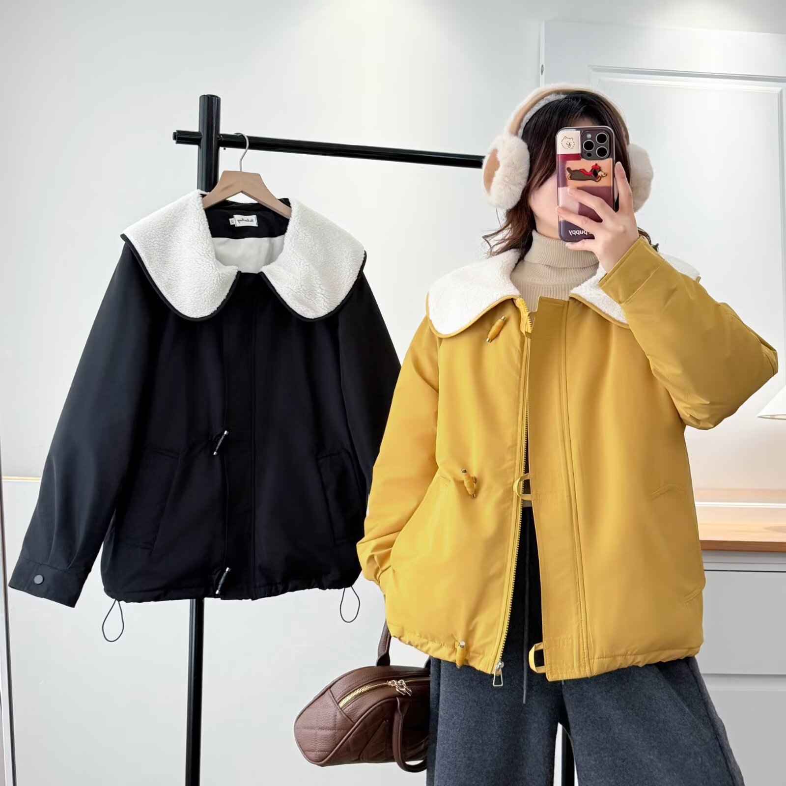 XXXXL Fashion Plus Size Women' - Women'S Fashion Parka ulasan dan harga