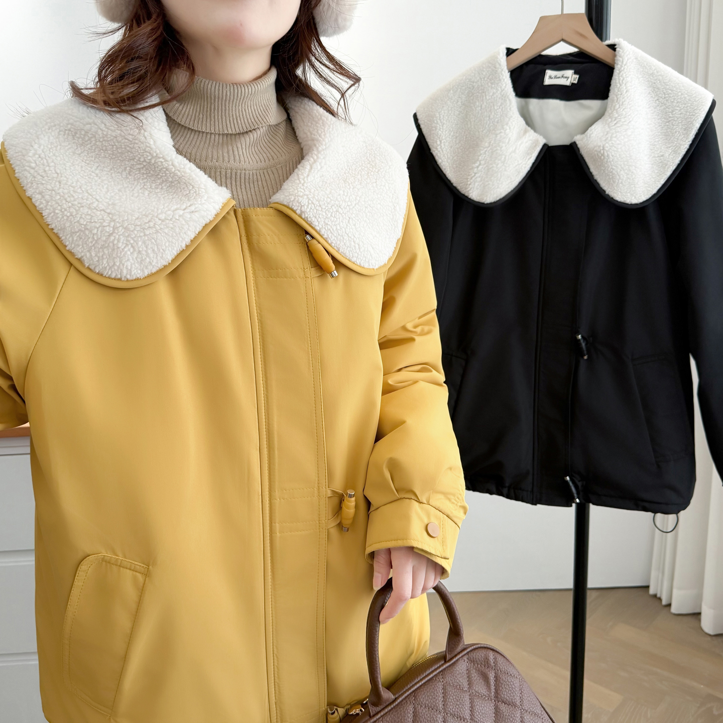 XXXXL Fashion Plus Size Women' - Women'S Fashion Parka ulasan dan harga