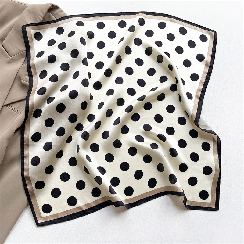 2024 New Pure Silk Scarf Small - Women Fashion Necktie ulasan dan harga