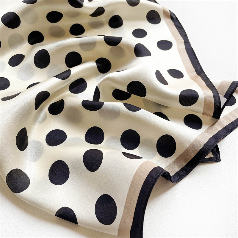 2024 New Pure Silk Scarf Small - Women Fashion Necktie ulasan dan harga