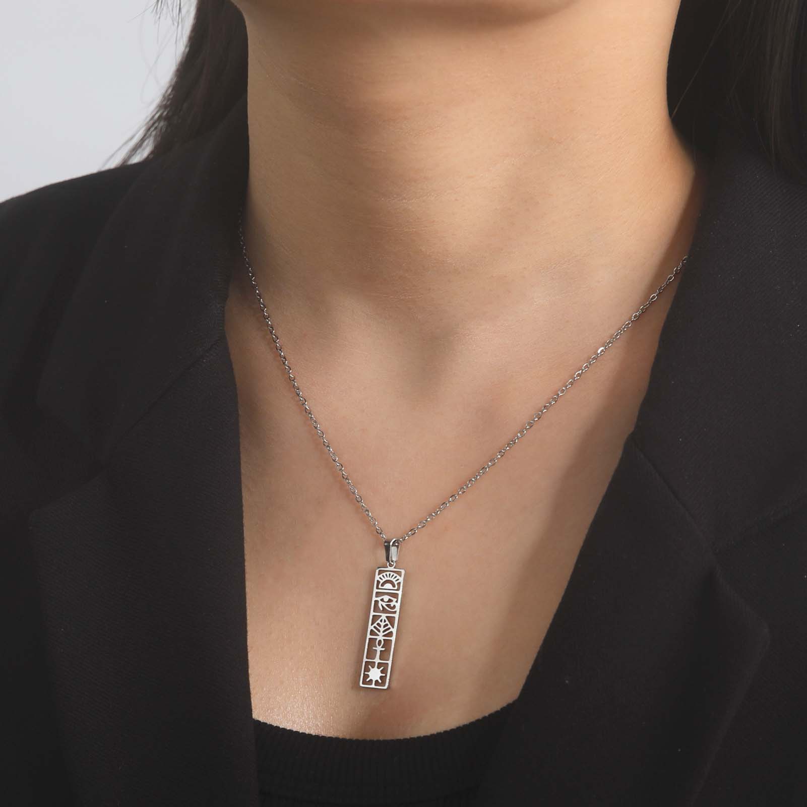 Skyrim Egyptian Ankh Hieroglyp - Women Fashion Egypt ulasan dan harga