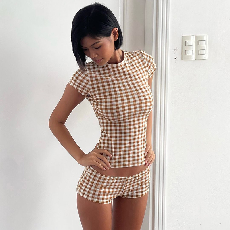 2026 Summer Fashion Printed Pl - Women'S Fashion Pajamas ulasan dan harga