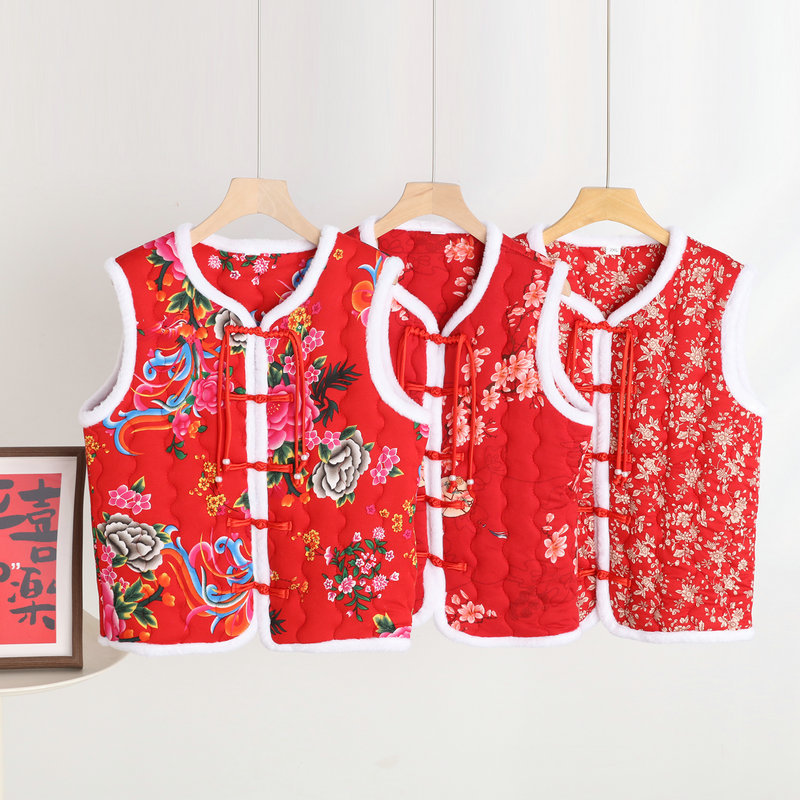 Plus size Chinese Style Knot b - Women'S Fashion Parka ulasan dan harga