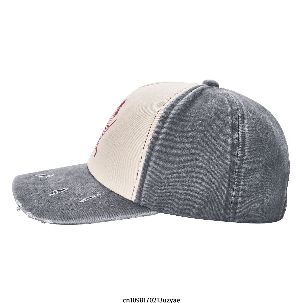 Emblem Of Qatar Cowboy Hat Wom - Women Fashion Qatar ulasan dan harga
