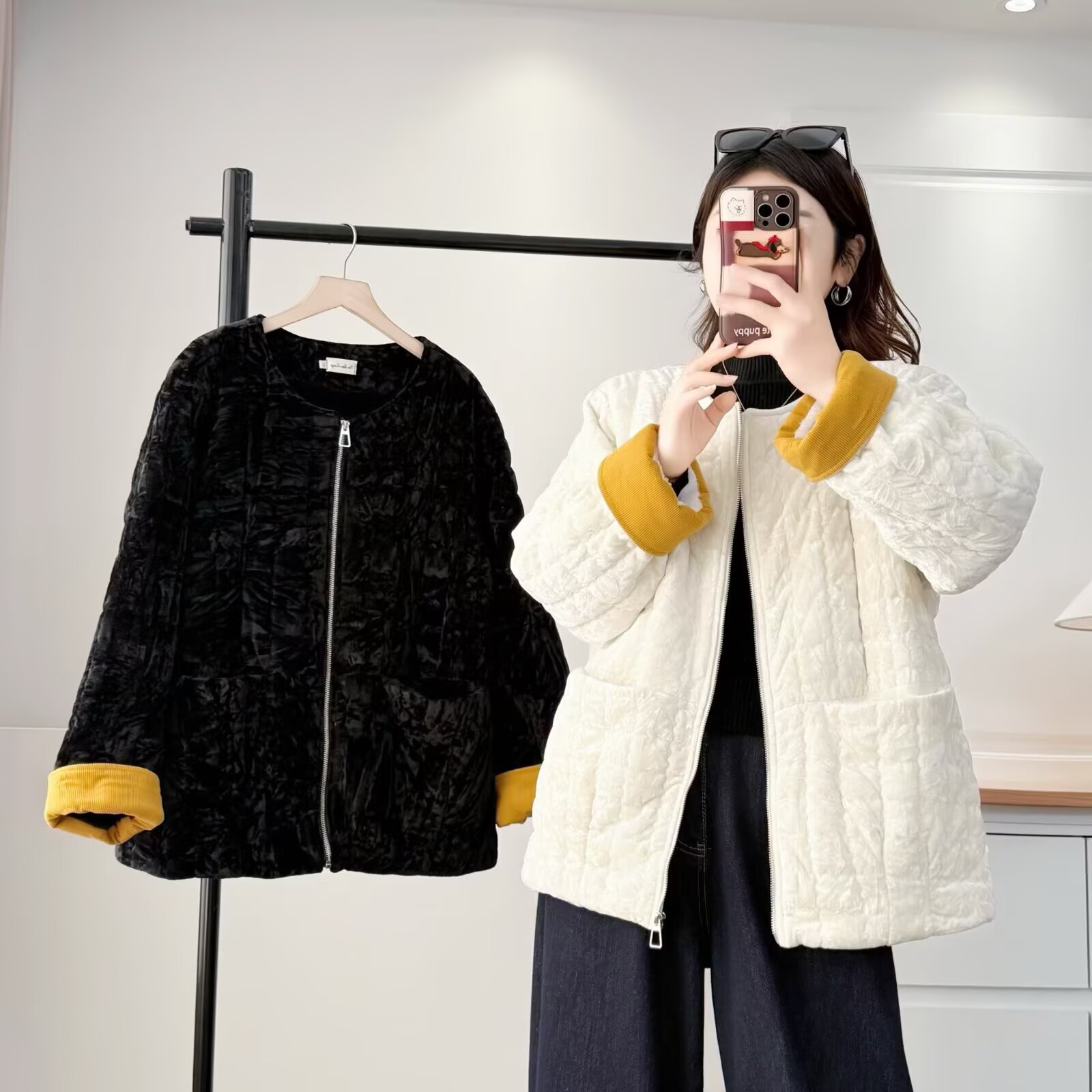 XXXXL Fashion Plus Size Women' - Women'S Fashion Parka ulasan dan harga