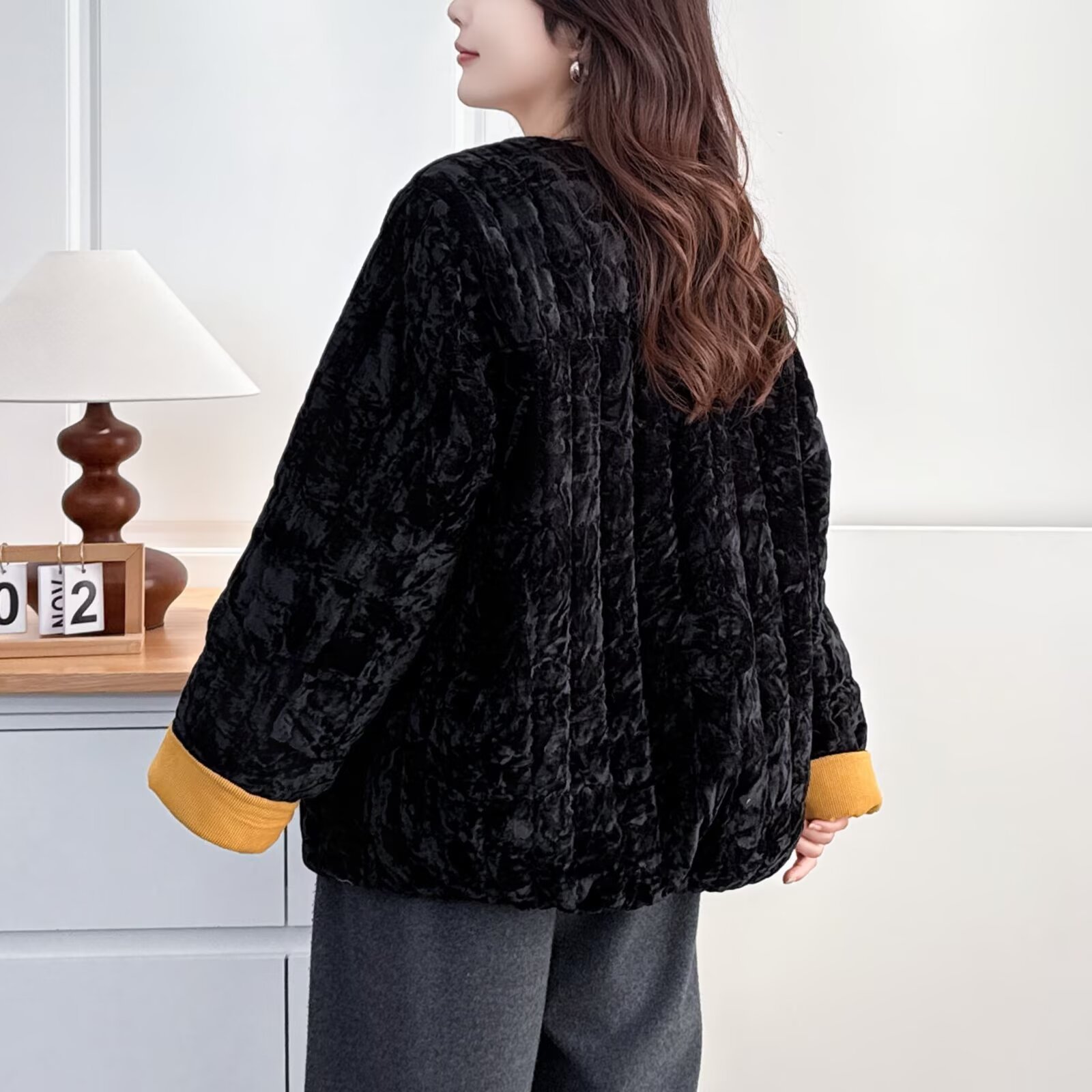 XXXXL Fashion Plus Size Women' - Women'S Fashion Parka ulasan dan harga