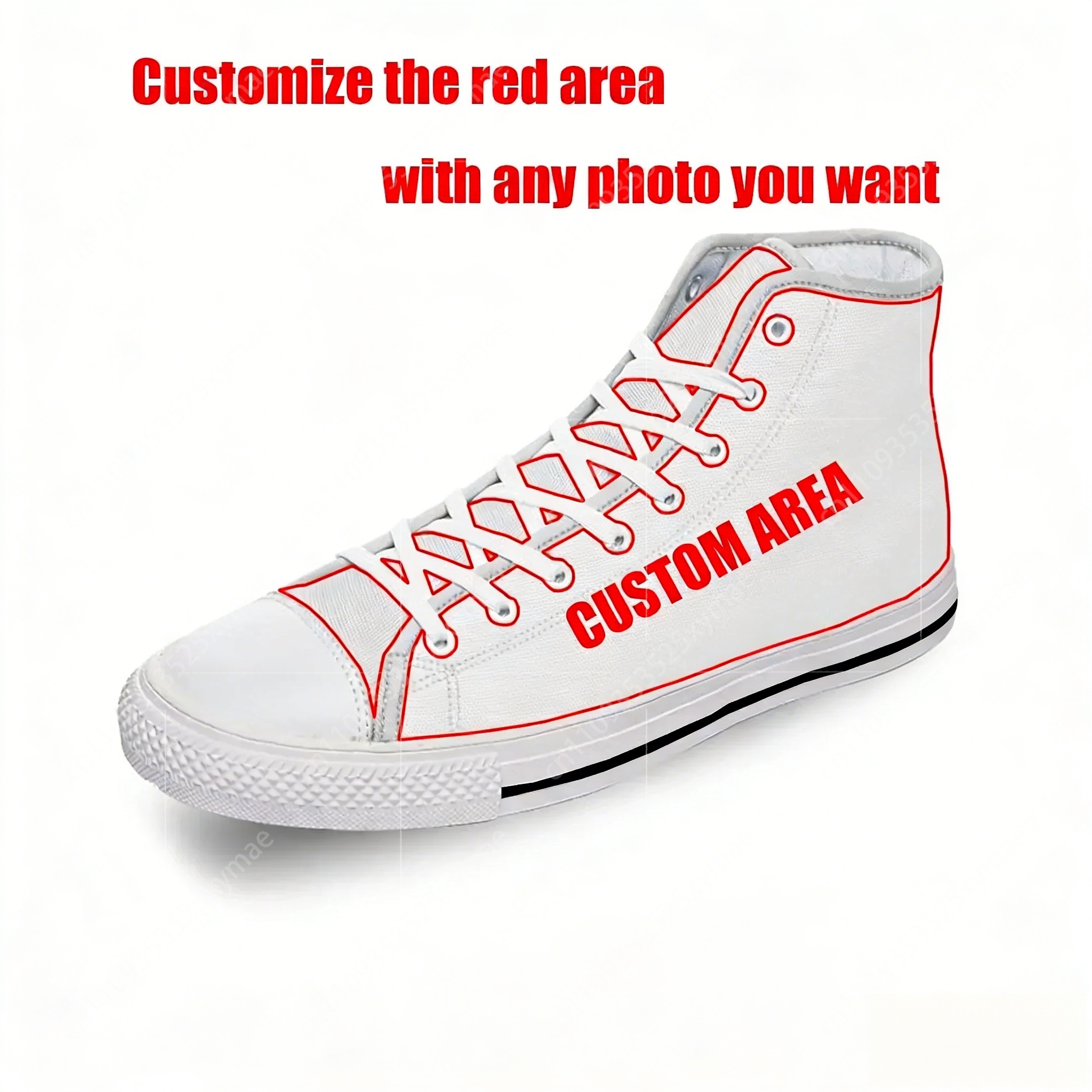 Qatar Flag High Top High Quali - Women Fashion Qatar ulasan dan harga