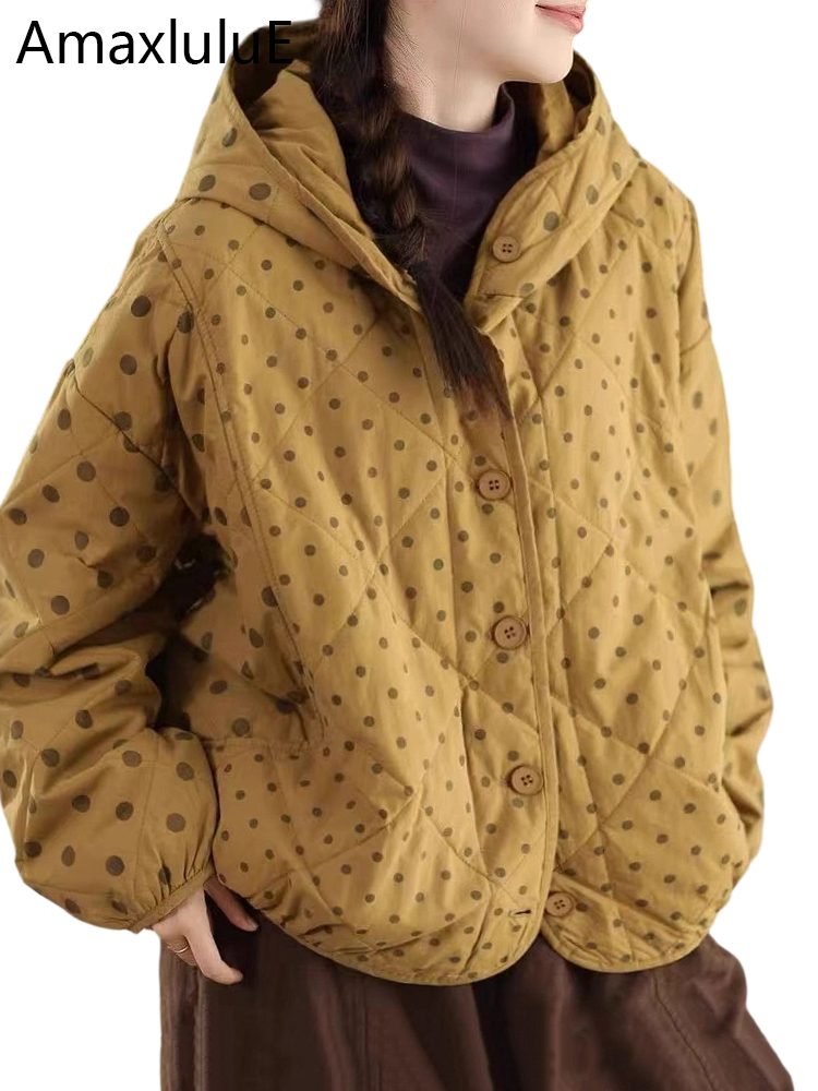 Amax LuluE Bohemia Winter Coat - Women'S Fashion Parka ulasan dan harga