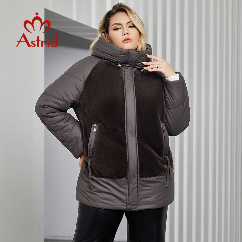 Astrid Plus Size Winter Jacket - Women'S Fashion Parka ulasan dan harga