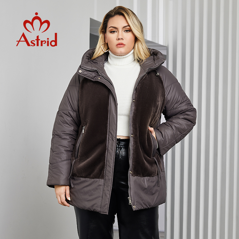 Astrid Plus Size Winter Jacket - Women'S Fashion Parka ulasan dan harga