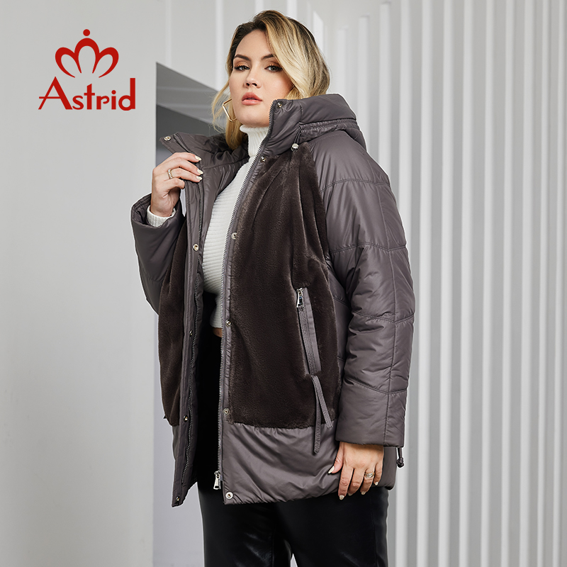 Astrid Plus Size Winter Jacket - Women'S Fashion Parka ulasan dan harga