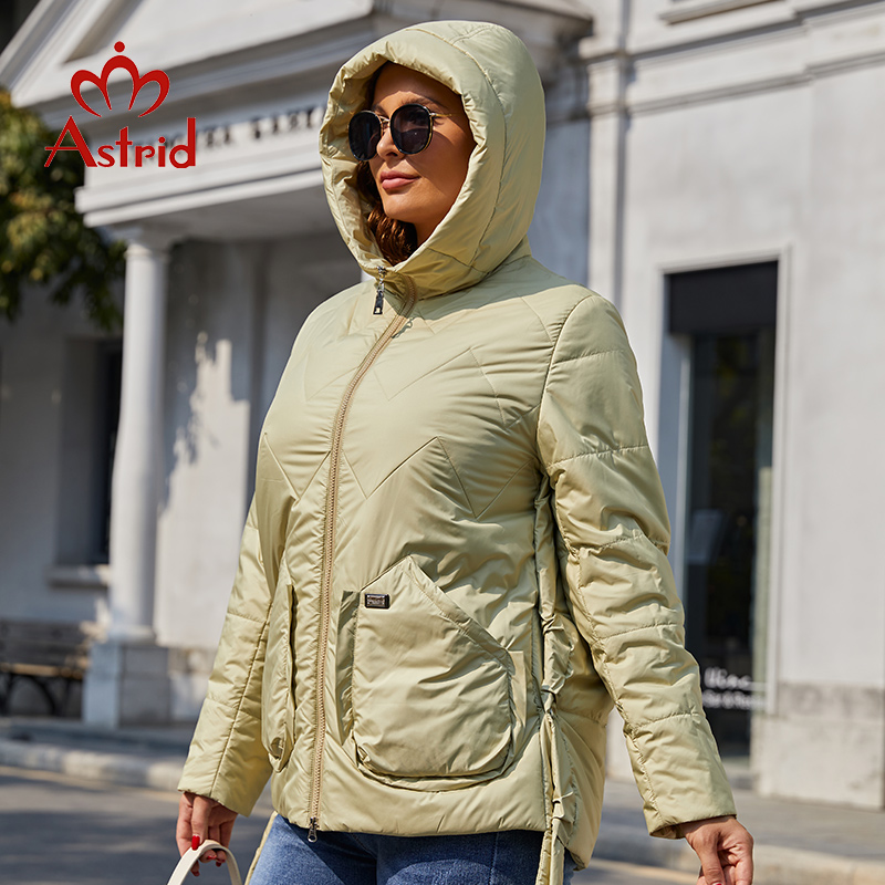 Astrid 2022 Spring Women Parka - Women'S Fashion Parka ulasan dan harga