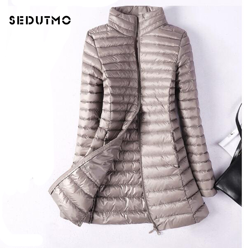 SEDUTMO Winter  Women Down Jac - Women'S Fashion Parka ulasan dan harga