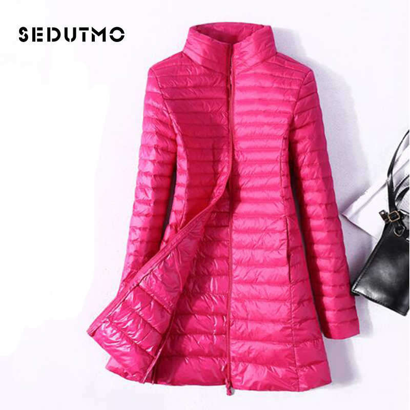 SEDUTMO Winter  Women Down Jac - Women'S Fashion Parka ulasan dan harga