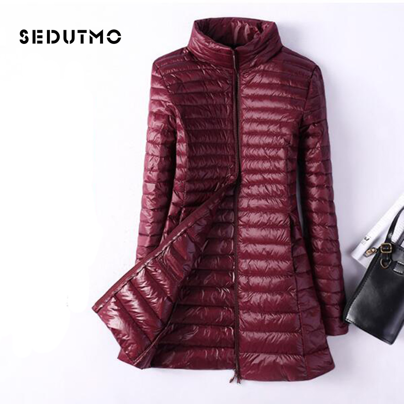 SEDUTMO Winter  Women Down Jac - Women'S Fashion Parka ulasan dan harga