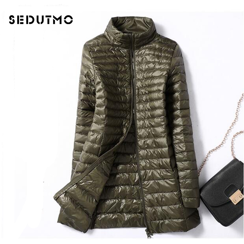 SEDUTMO Winter  Women Down Jac - Women'S Fashion Parka ulasan dan harga