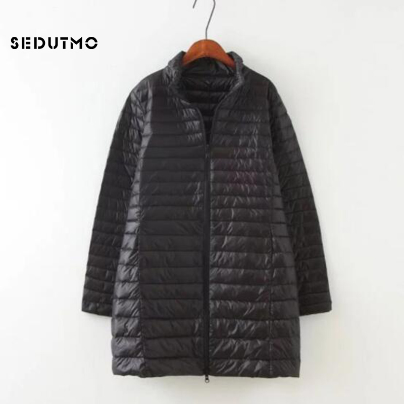 SEDUTMO Winter Down Jackets Wo - Women'S Fashion Parka ulasan dan harga