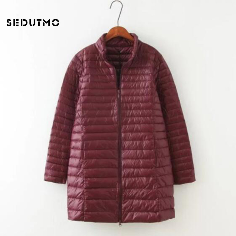 SEDUTMO Winter Down Jackets Wo - Women'S Fashion Parka ulasan dan harga