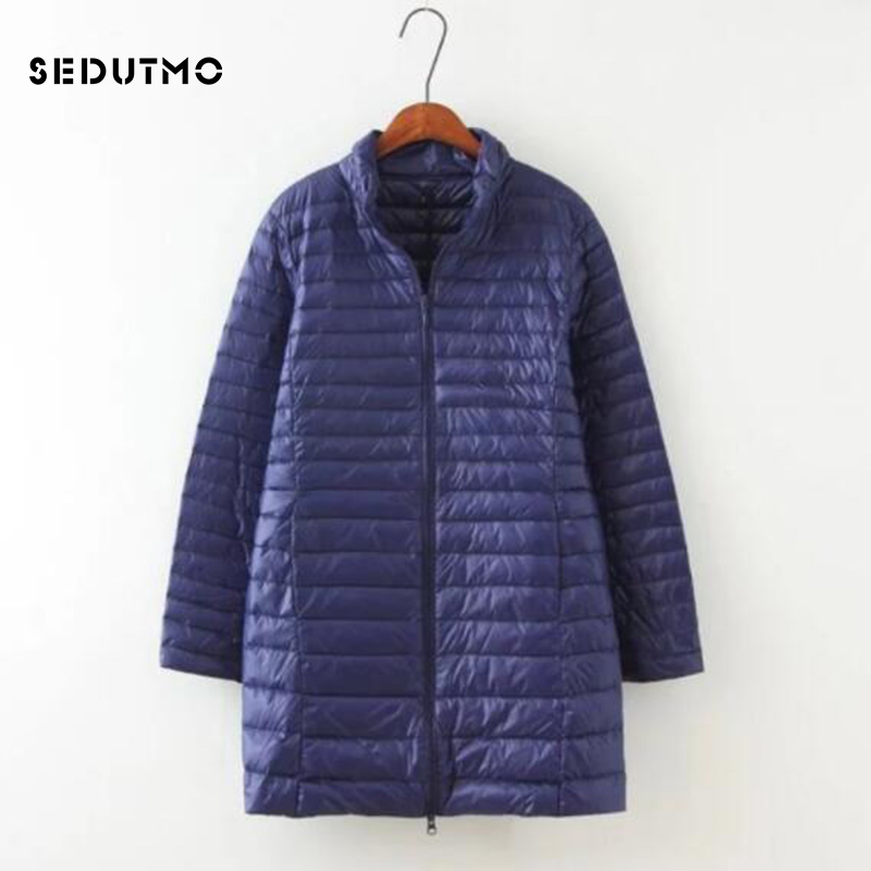 SEDUTMO Winter Down Jackets Wo - Women'S Fashion Parka ulasan dan harga