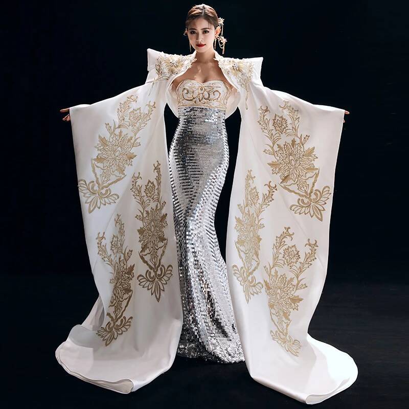 Formal The Host's Dress Is Dig - Women Queen Fashion ulasan dan harga