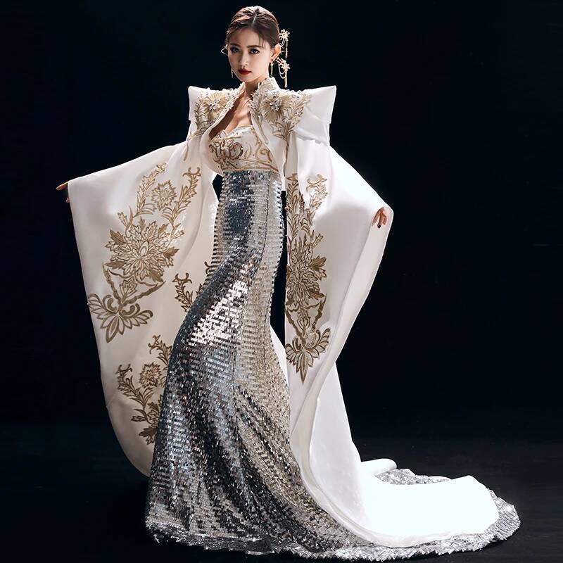 Formal The Host's Dress Is Dig - Women Queen Fashion ulasan dan harga