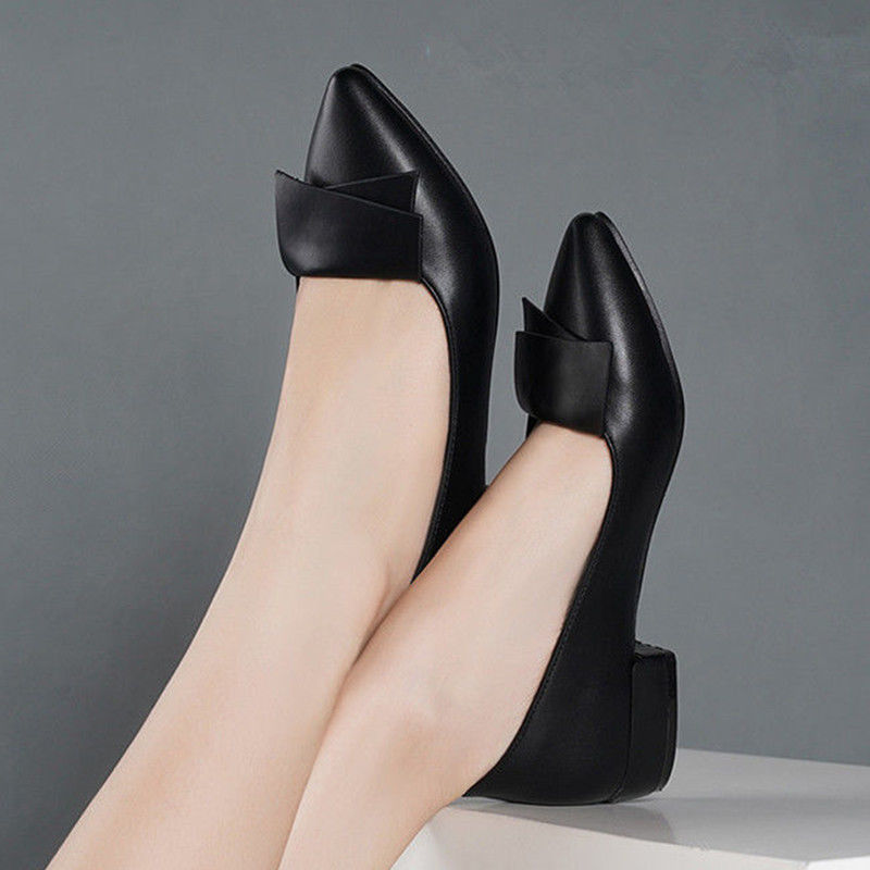 Pointed Toe Low Heel Elegant L - Women'S Fashion Quick Delivery ulasan dan harga