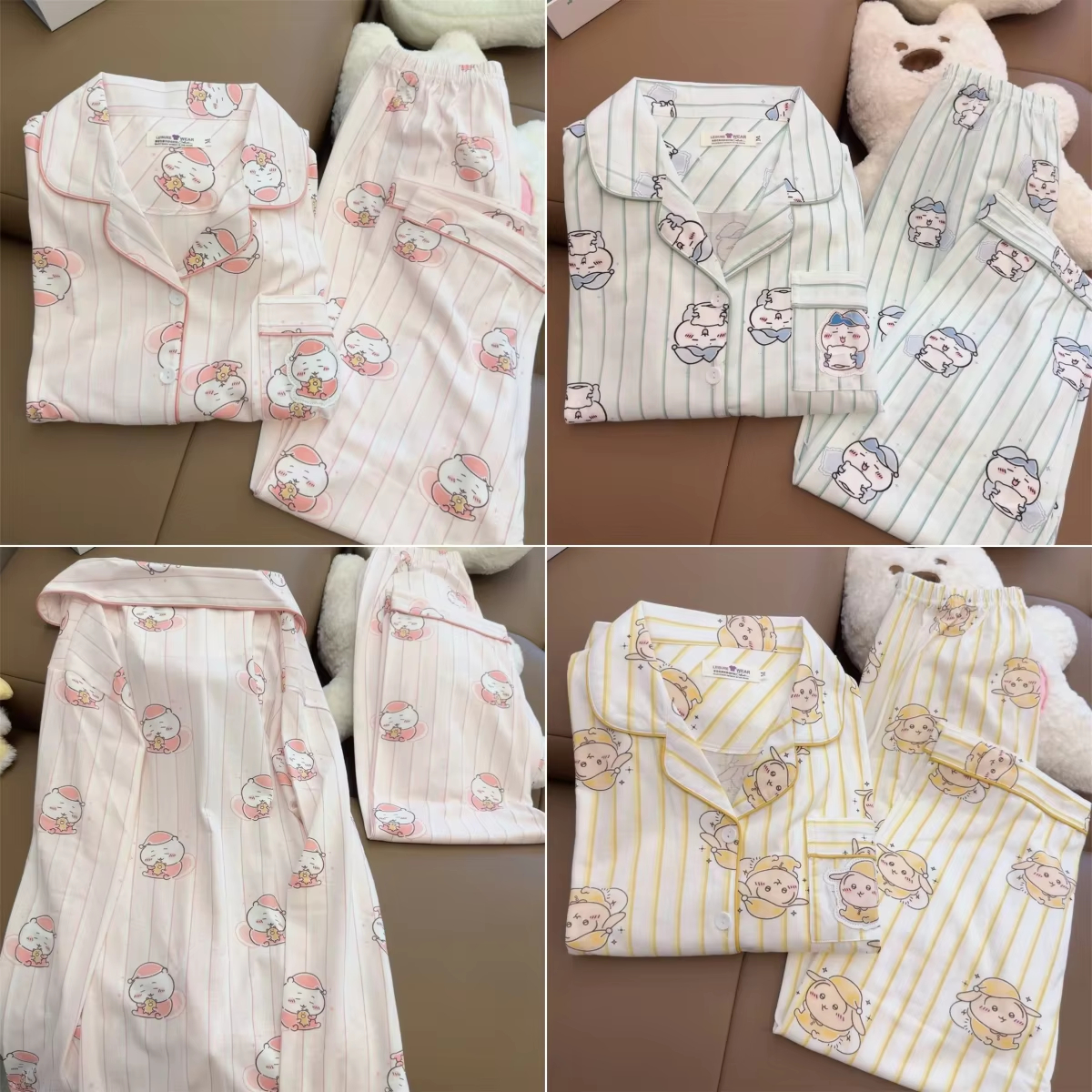 Chiikawa Usagi Women Spring Au - Women'S Fashion Pajamas ulasan dan harga