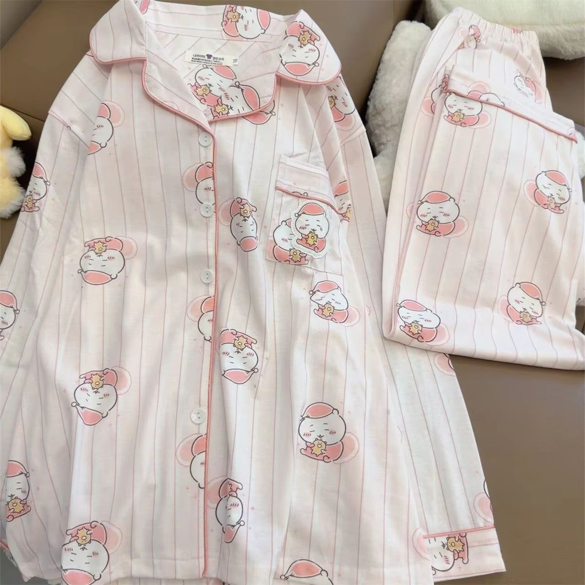 Chiikawa Usagi Women Spring Au - Women'S Fashion Pajamas ulasan dan harga