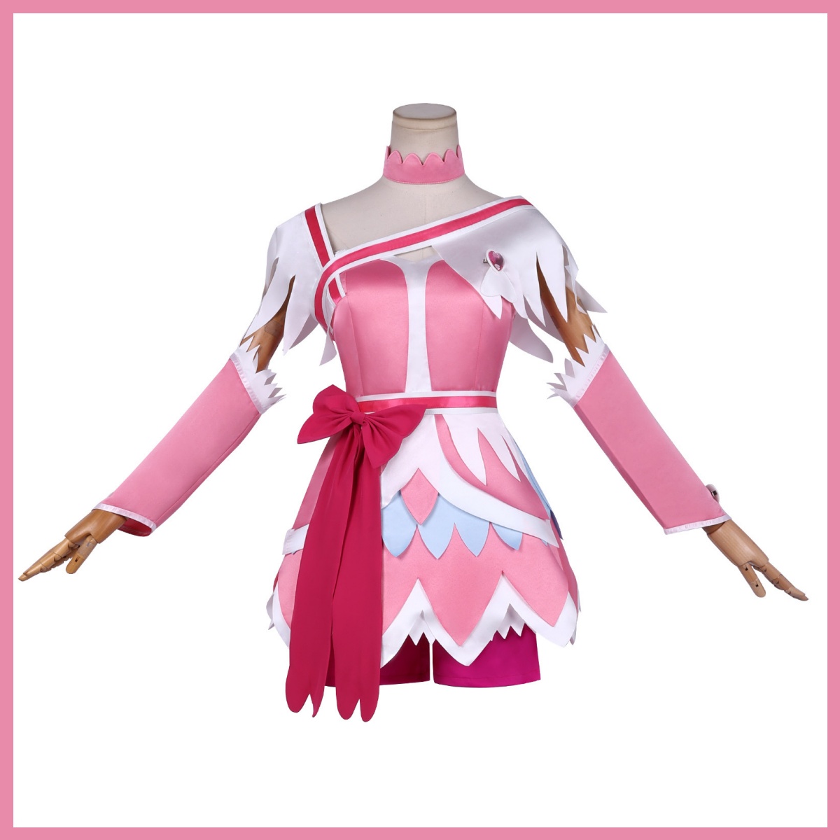 Anime Doki Doki! PreCure Cure  - Off Shoulder Top ulasan dan harga