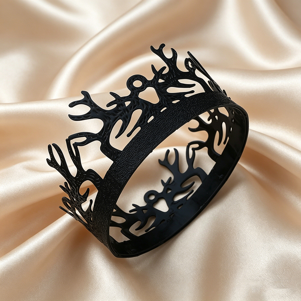 1pc Fashion Black Gothic Antle - Women Queen Fashion ulasan dan harga