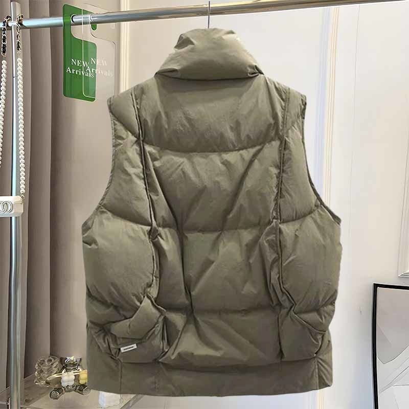 Korean Fashion Silk Floss Vest - Women'S Fashion Trends Autumn 2025 ulasan dan harga
