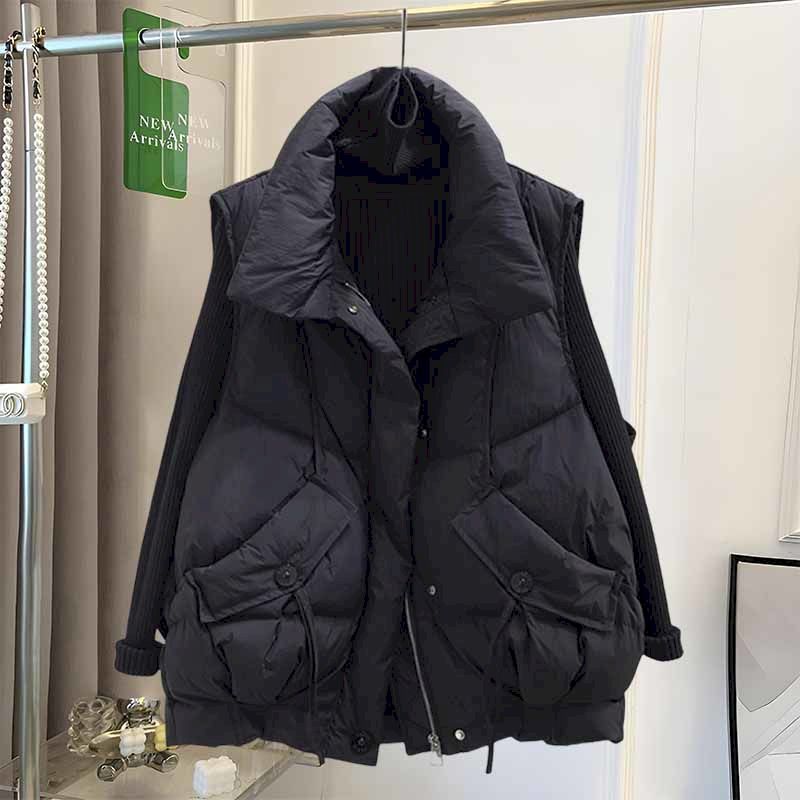 Korean Fashion Silk Floss Vest - Women'S Fashion Trends Autumn 2025 ulasan dan harga