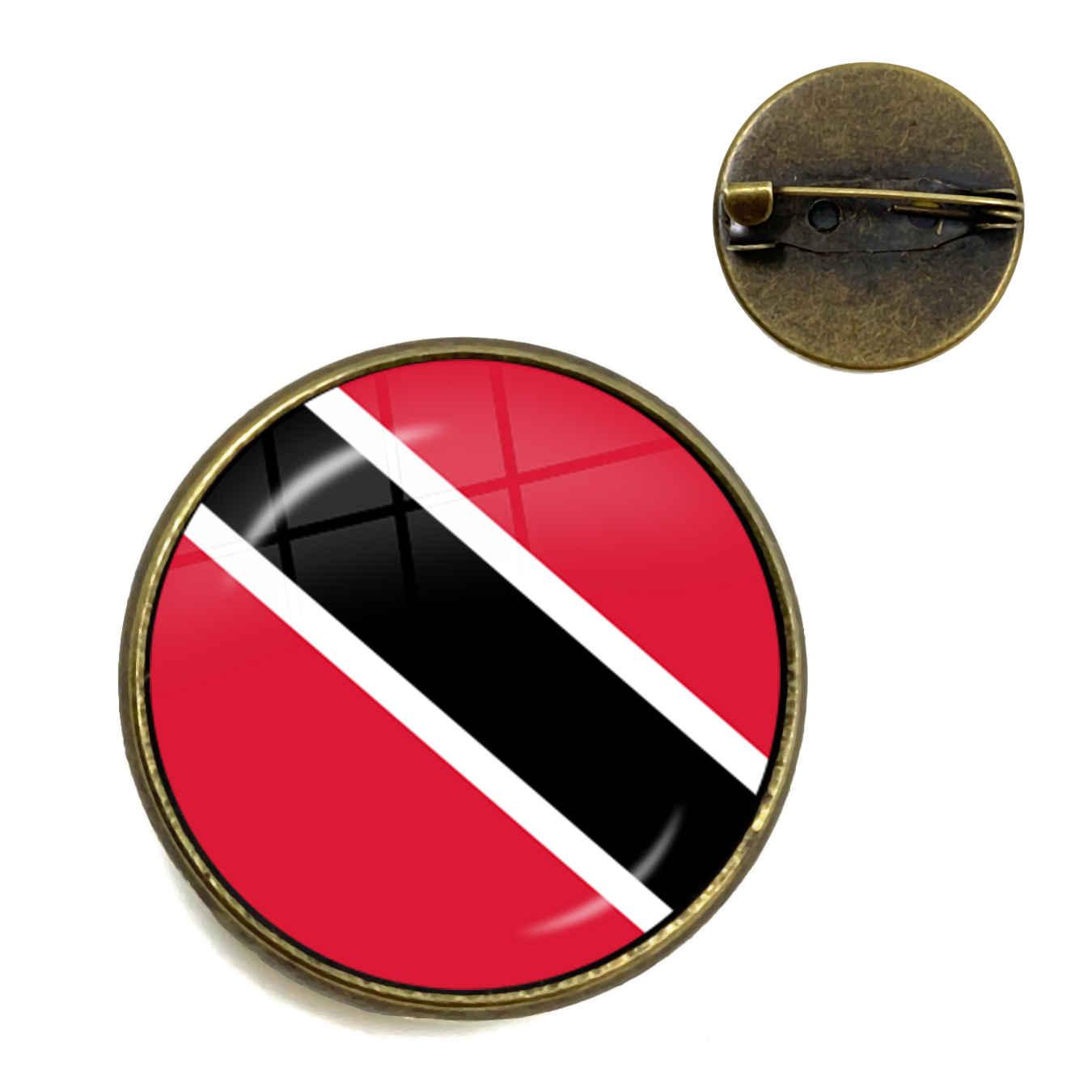 National Flag Brooches Trinida - Women Fashion Uk ulasan dan harga