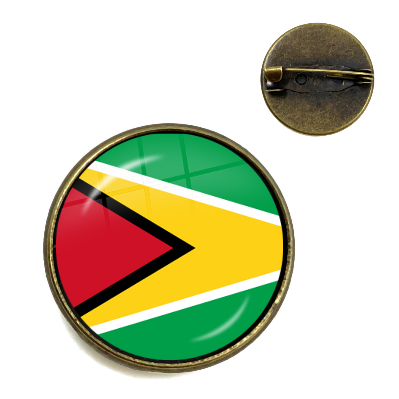 National Flag Brooches Trinida - Women Fashion Uk ulasan dan harga