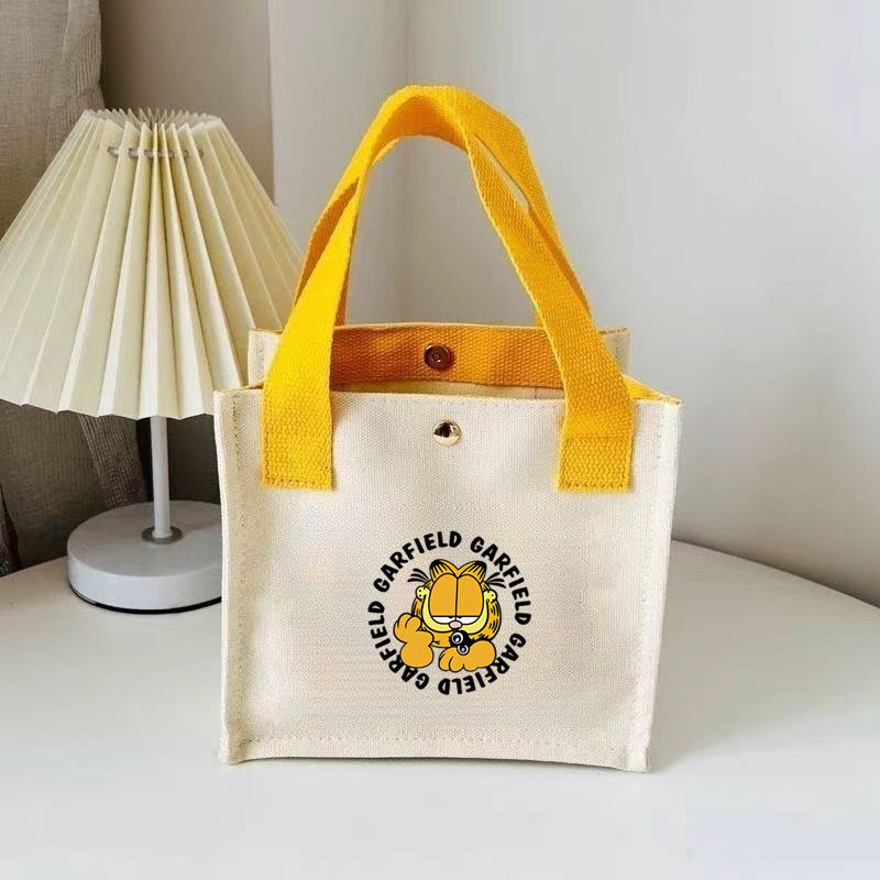 Garfield anime cartoon cute st - Canvas Tote Bag ulasan dan harga