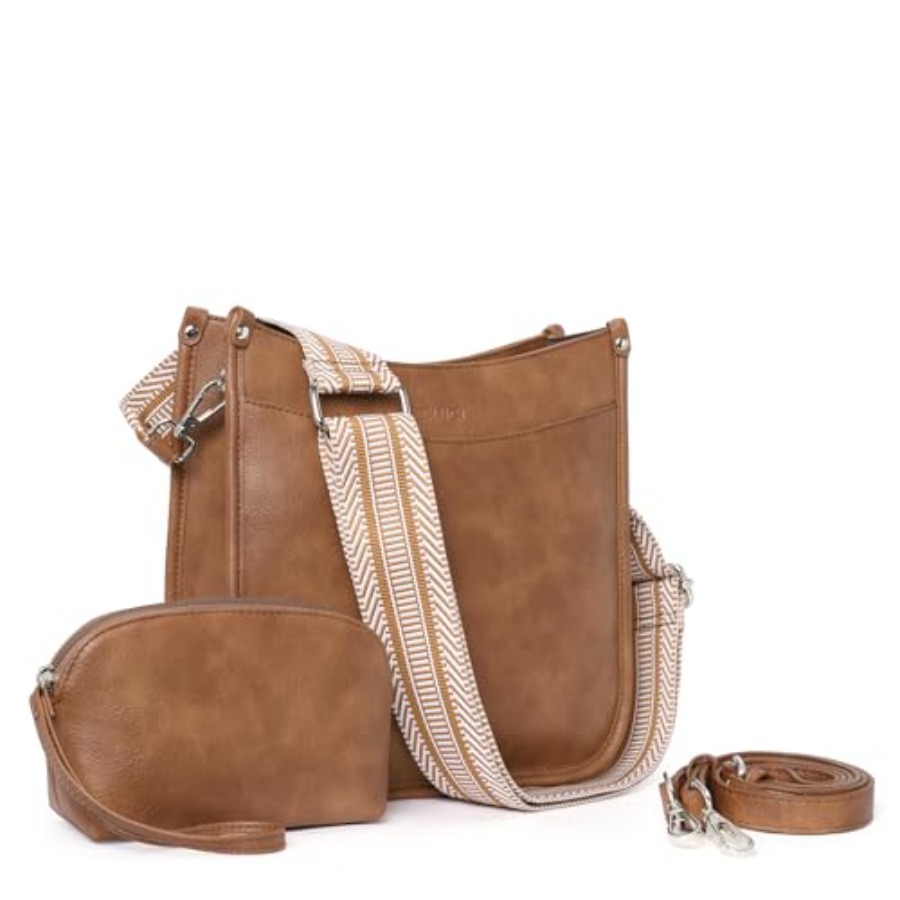 CLUCI Purses for Women, Vegen  - Crossbody Bag Women ulasan dan harga
