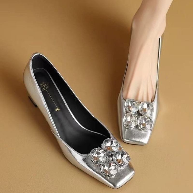 Elegant Woman Heeled Shoes 202 - Women Fashion Uk ulasan dan harga