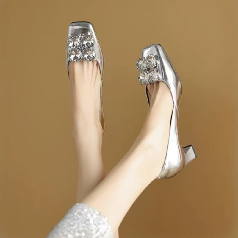 Elegant Woman Heeled Shoes 202 - Women Fashion Uk ulasan dan harga