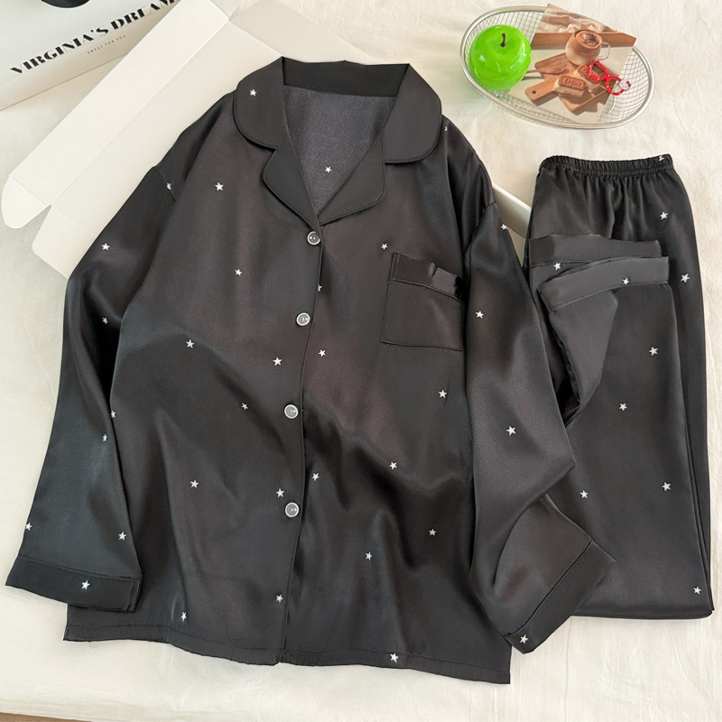 Fashionable Simple Star Black  - Women Fashion Simple ulasan dan harga