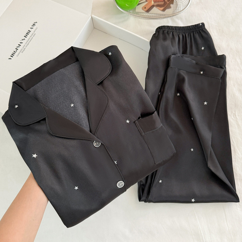 Fashionable Simple Star Black  - Women Fashion Simple ulasan dan harga