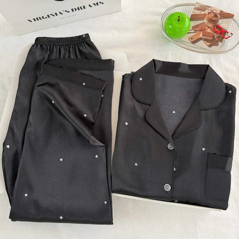 Fashionable Simple Star Black  - Women Fashion Simple ulasan dan harga