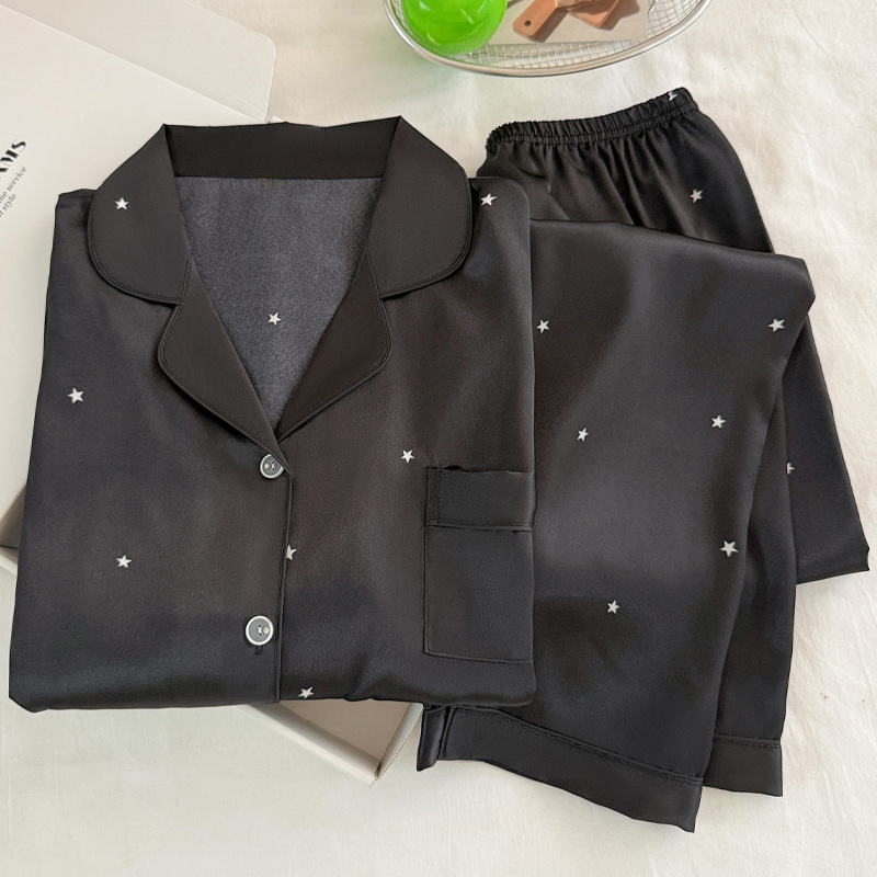 Fashionable Simple Star Black  - Women Fashion Simple ulasan dan harga