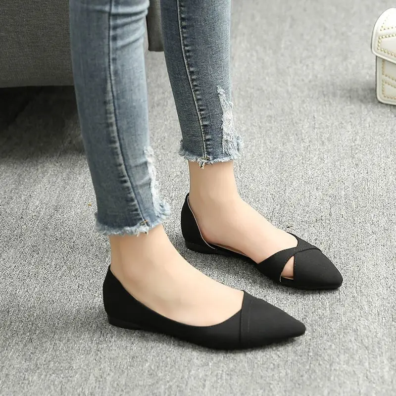 Non Slip Woman Flats Chic and  - Women'S Fashion Quick Delivery ulasan dan harga