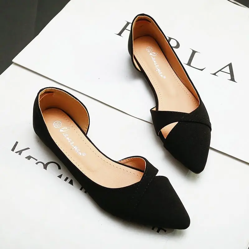Non Slip Woman Flats Chic and  - Women'S Fashion Quick Delivery ulasan dan harga